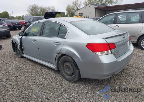 2013 Subaru Legacy 2.5I from USA, damaged, VIN 4S3BMCA63D3017056